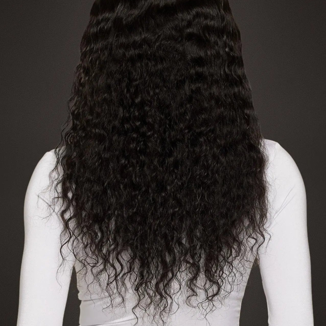 Collection Mocha - Perruque Headband Brésilienne Deep Wave Eléna