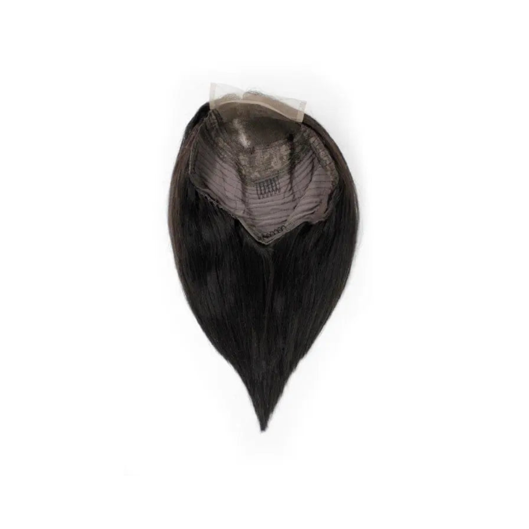 Collection Velvet - Perruque 1B Coupe Carré Droit Cheveux 100% Brésiliens Avec Closure