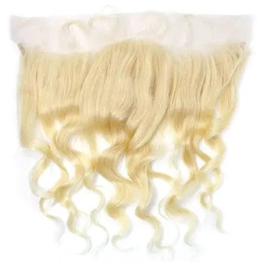 Mini collection Blondy - Frontal Brésilienne Zuri Avec Ondulations Naturelles