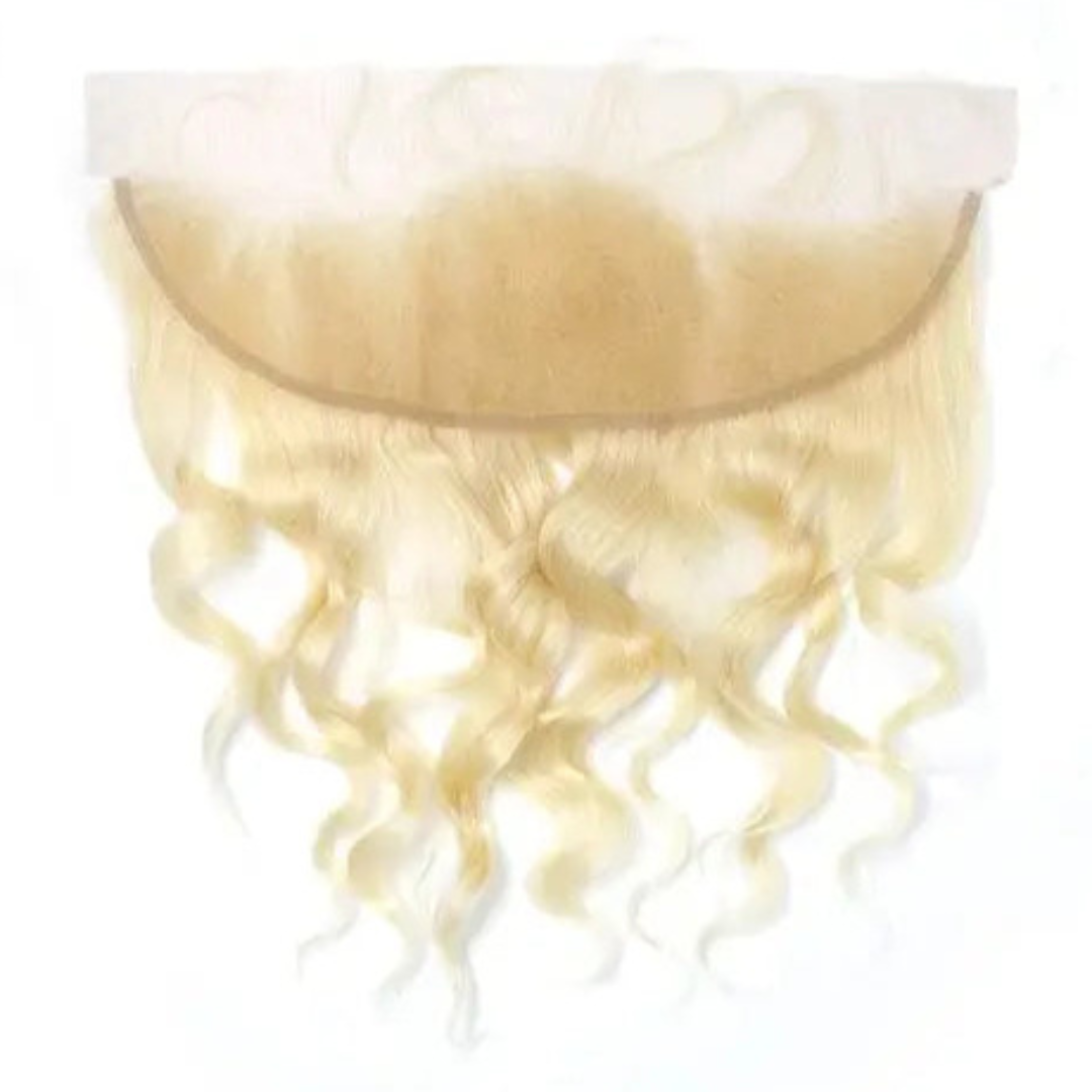 Mini collection Blondy - Frontal Brésilienne Zuri Avec Ondulations Naturelles