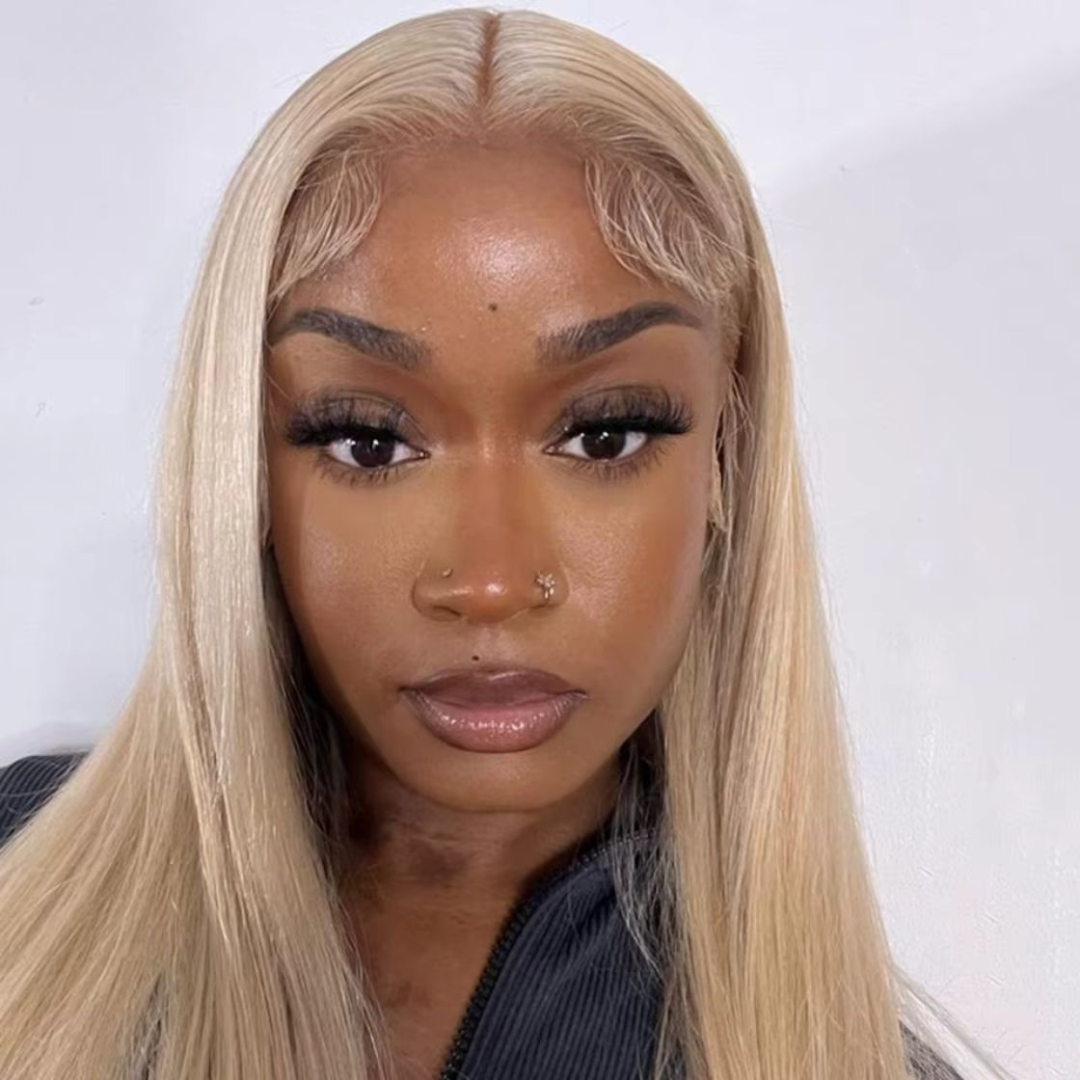 Mini Collection Blondy - Closure en dentelle HD Brésilienne Zara lisse