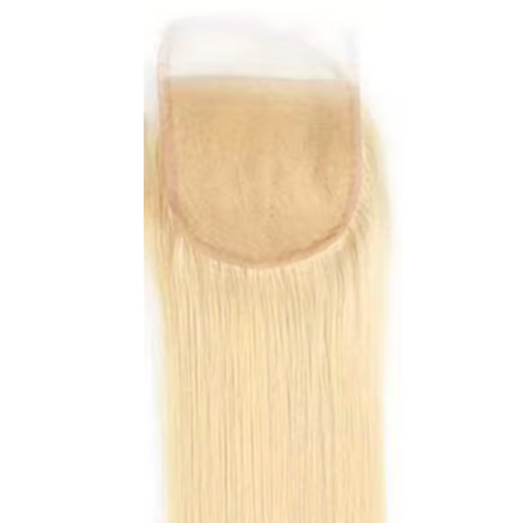 Mini Collection Blondy - Closure en dentelle HD Brésilienne Zara lisse