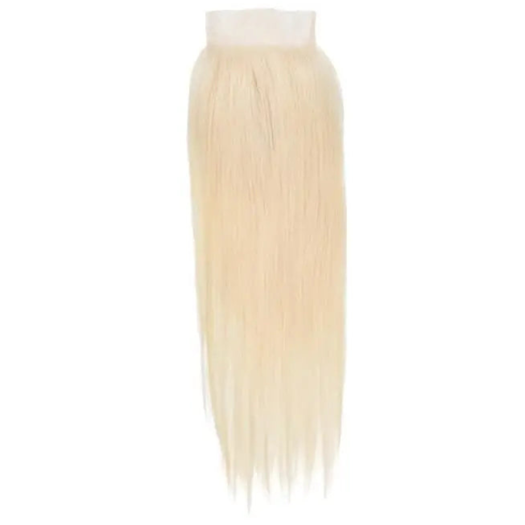 Mini Collection Blondy - Closure en dentelle HD Brésilienne Zara lisse