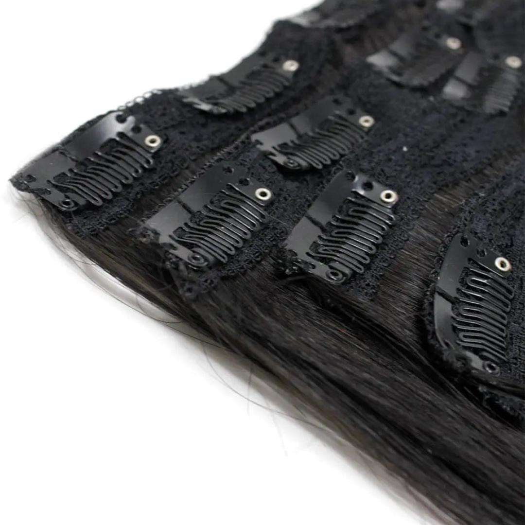 Extensions Clip-In Premium lisse - Kiana