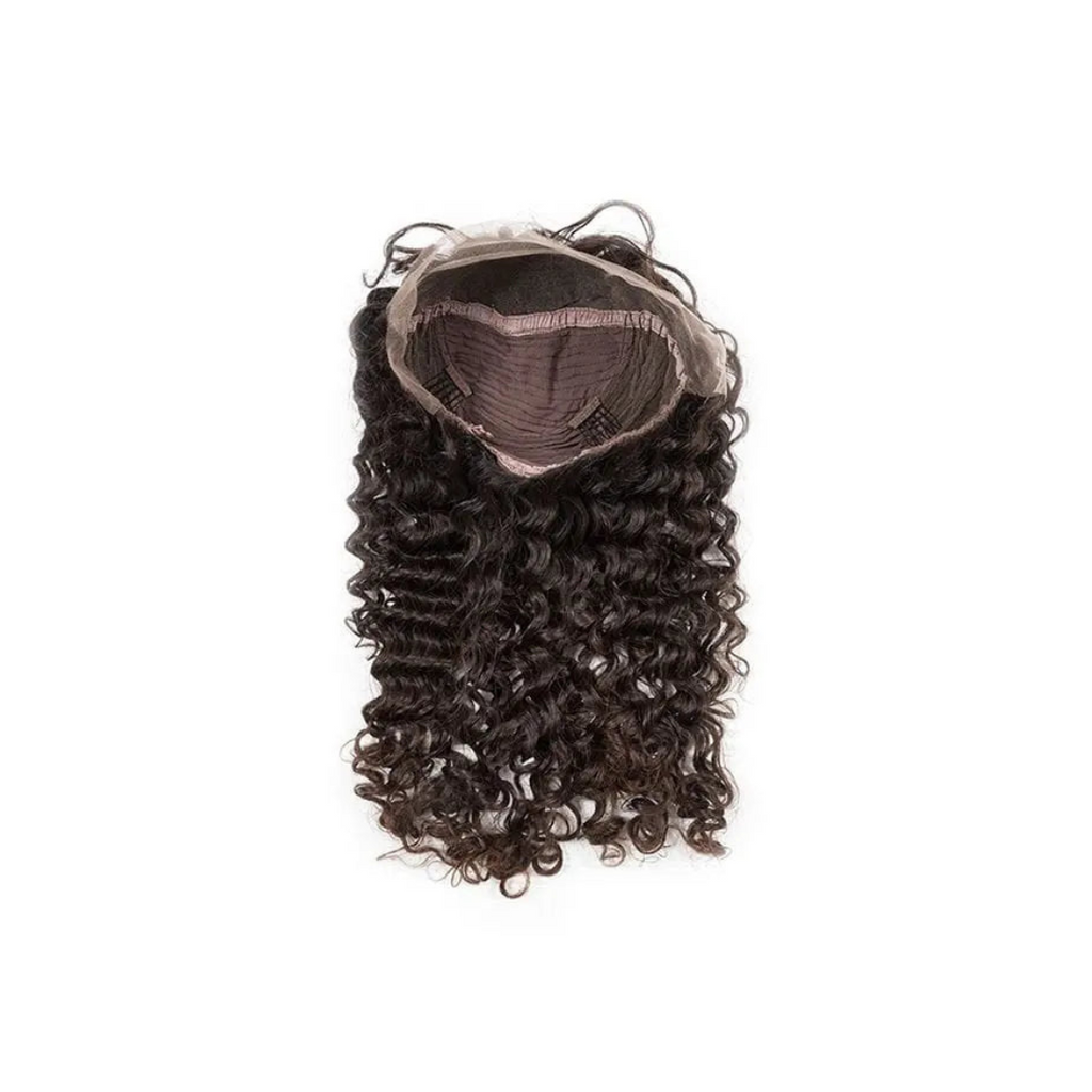 Collection Mocha - Perruque Lace Front Deep Wave Sophia