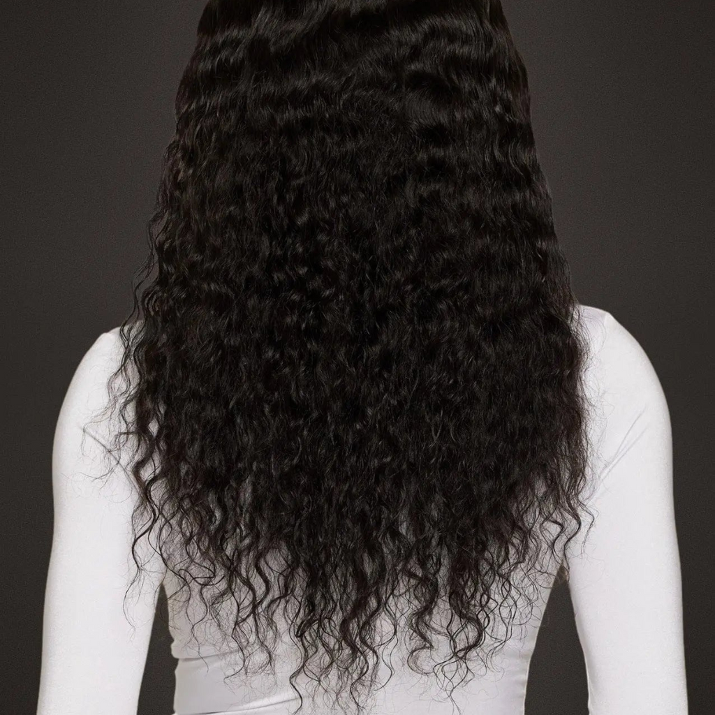 Collection Mocha - Perruque Headband Brésilienne Deep Wave Eléna