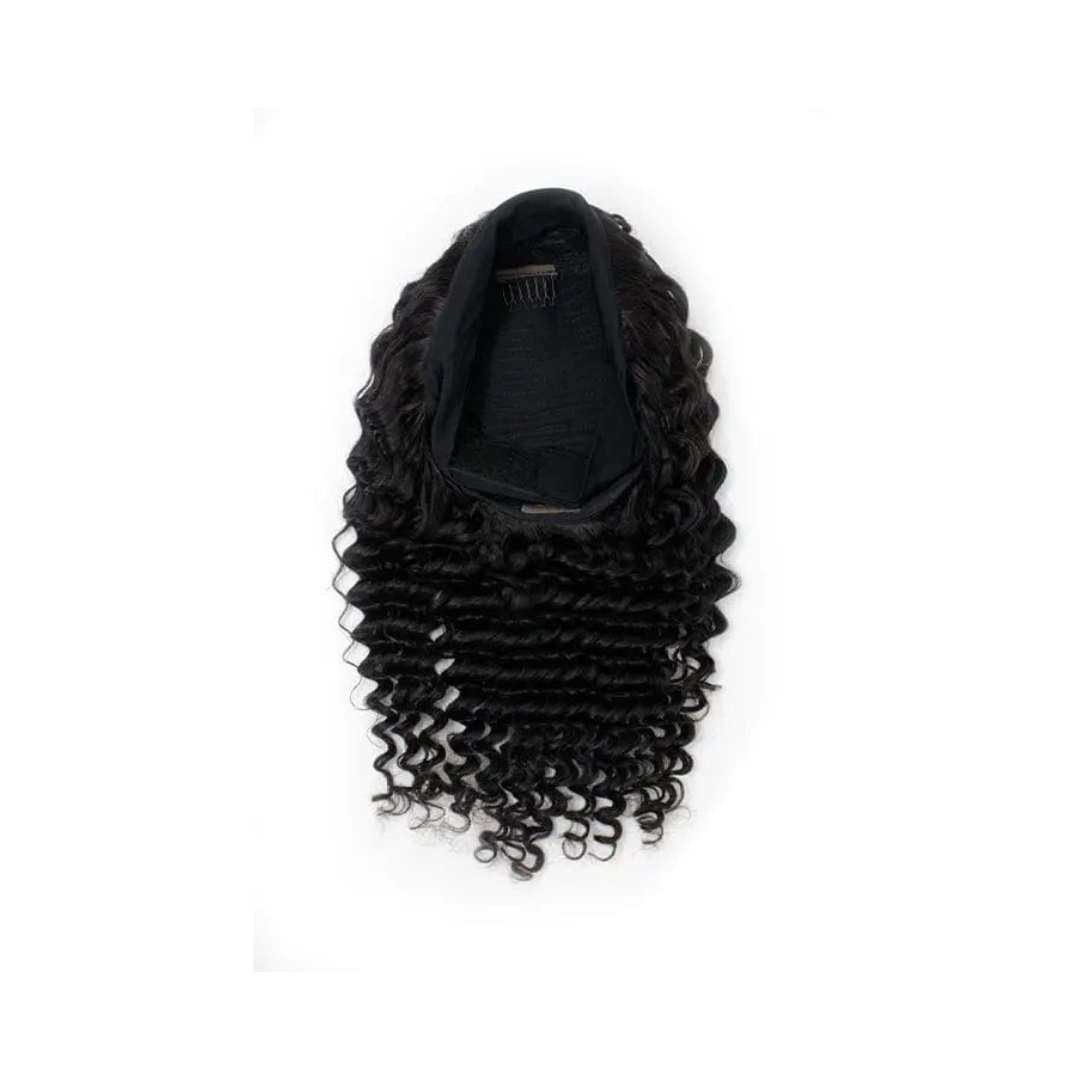 Collection Mocha - Perruque Headband Brésilienne Deep Wave Eléna