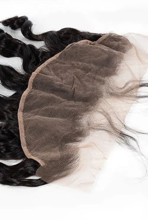 Collection Ibony - Lace Frontal Amara, Body Wave Brésilienne Naturelle