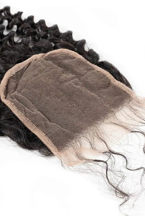 Collection Ibony - Closure en dentelle HD Zuri Avec Boucles Naturelles serrées