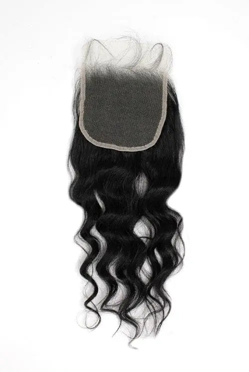 Collection Ibony - Closure Brésilienne Zaya Avec Ondulation Naturelle