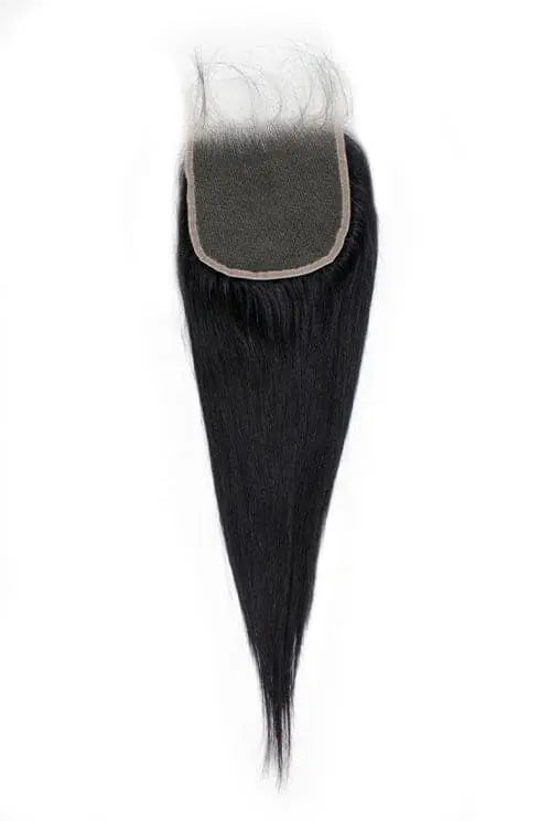 Collection Ibony - Closure Lisse Brésilienne Naomi, Cheveux Naturels