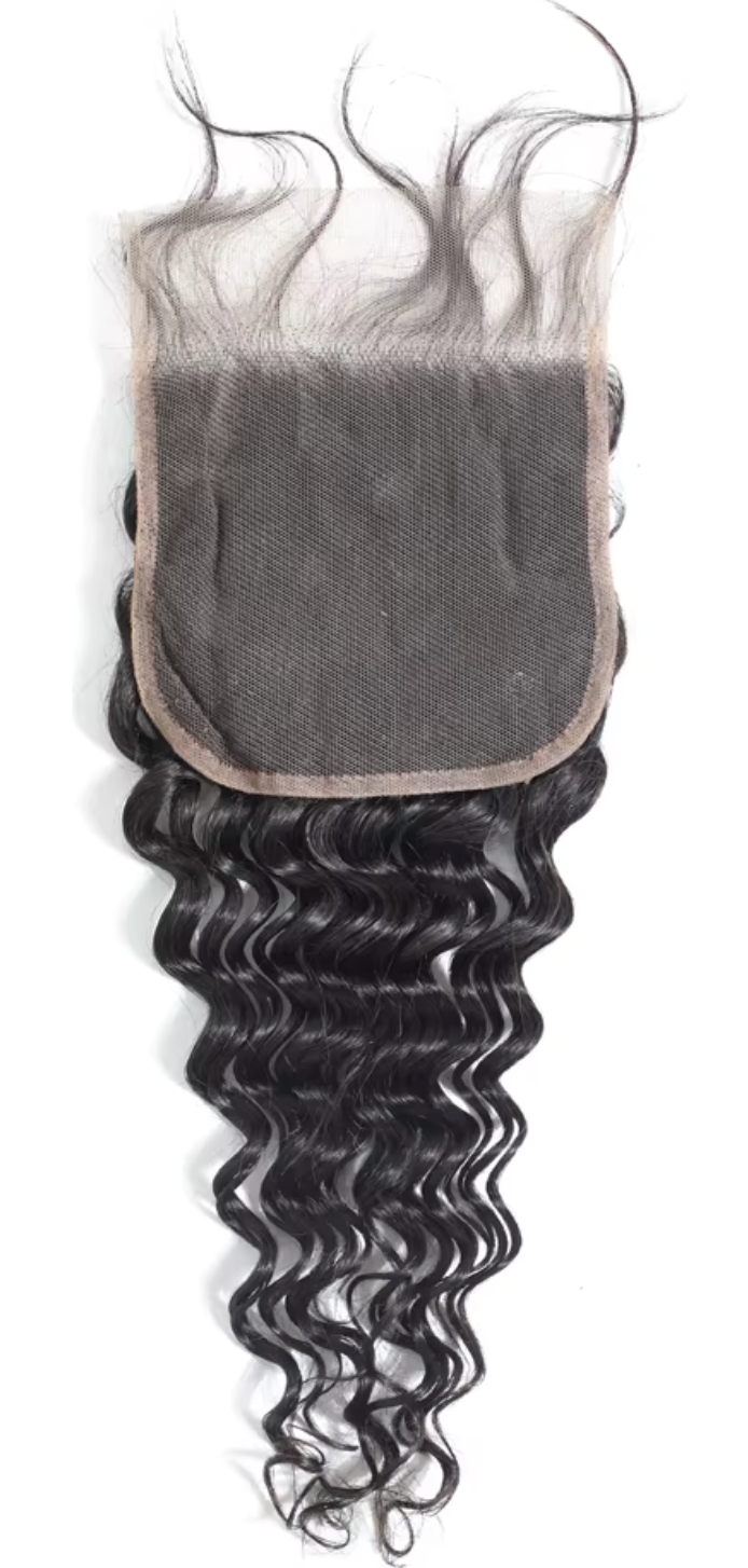 Collection Ibony - Closure Brésilienne Maya Avec Ondulation