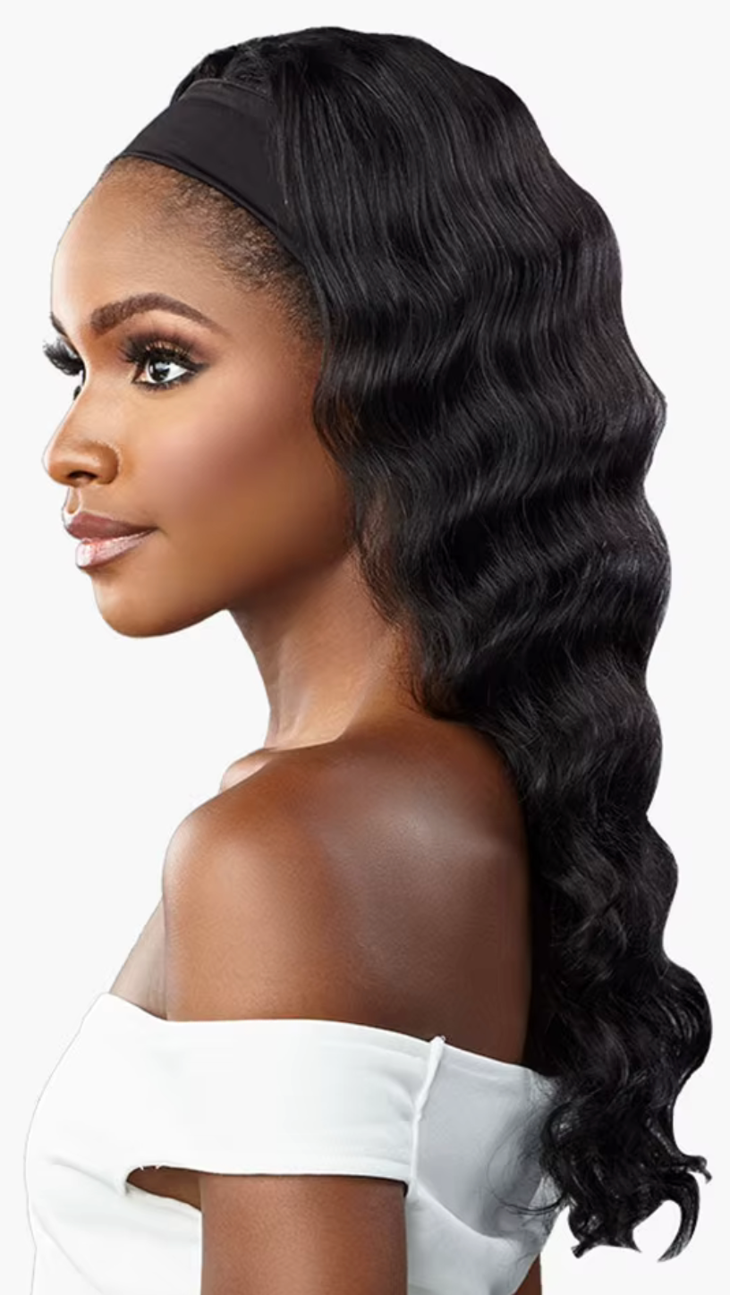 Collection Mocha - Perruque Headband Brésilienne Body Wave Serena