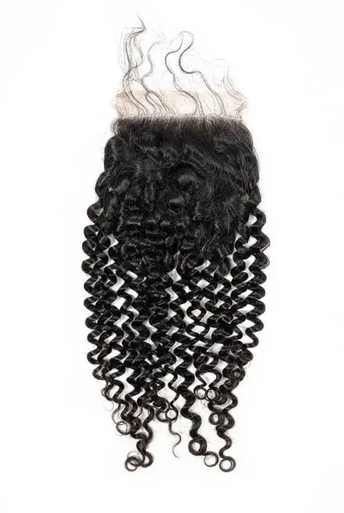 Collection Ibony - Closure en dentelle HD Zuri Avec Boucles Naturelles serrées