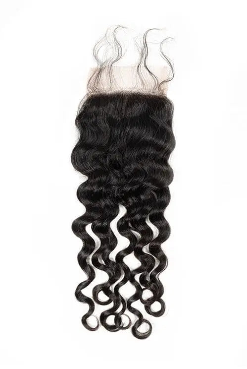Collection Ibony - Closure Brésilienne Maya Avec Ondulation