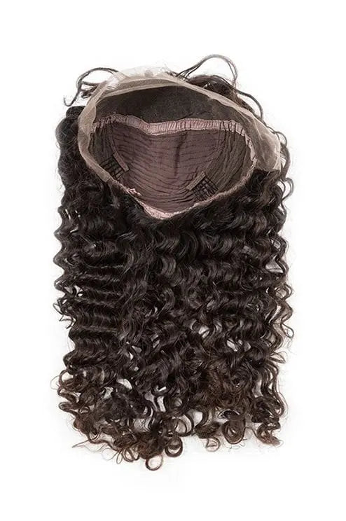 Collection Mocha - Perruque Lace Front Deep Wave Sophia