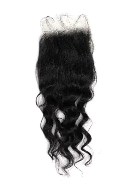Collection Ibony - Closure Brésilienne Zaya Avec Ondulation Naturelle