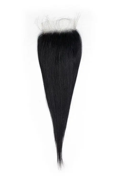 Collection Ibony - Closure Lisse Brésilienne Naomi, Cheveux Naturels