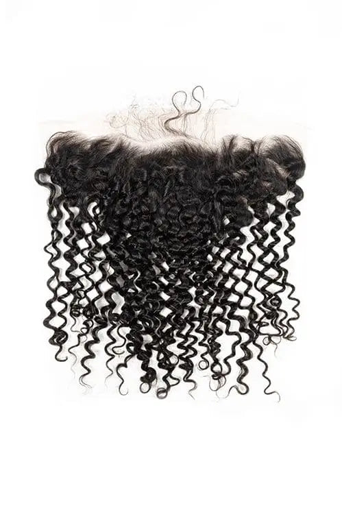 Collection Ibony - Frontal Brésilienne Imani Avec Boucles Naturelles