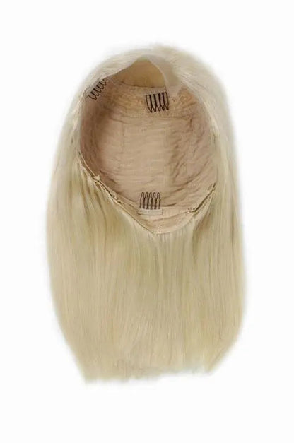 Collection Velvet - Perruque Blond Platine 613 Avec Closure