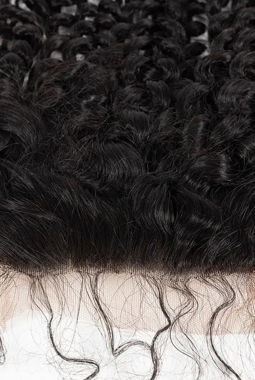 Collection Ibony - Closure en dentelle HD Zuri Avec Boucles Naturelles serrées