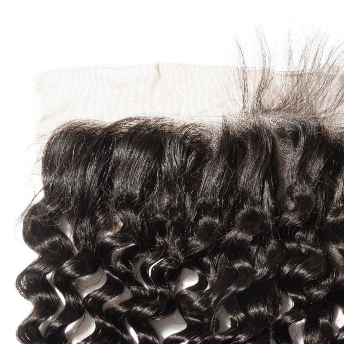 Collection Ibony - Lace Frontal Amara, Body Wave Brésilienne Naturelle