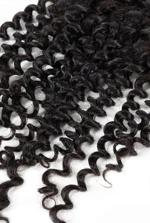 Collection Ibony - Closure en dentelle HD Zuri Avec Boucles Naturelles serrées