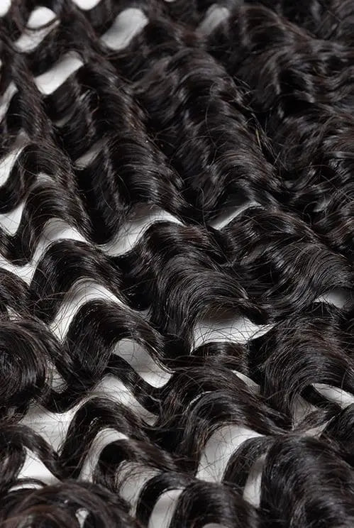 Collection Ibony - Frontale Brésilienne Ondulée Awa, Cheveux Naturels